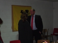Gastspreker Theo in gesprek